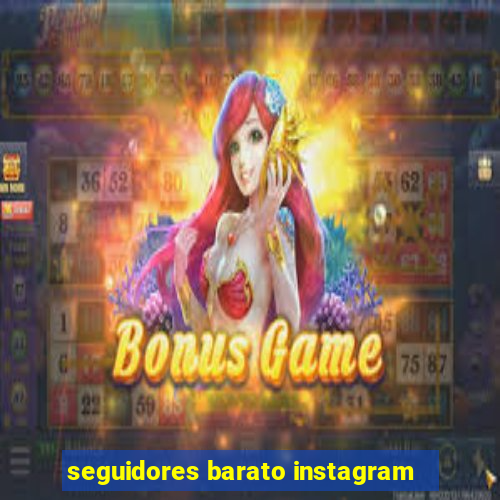 seguidores barato instagram